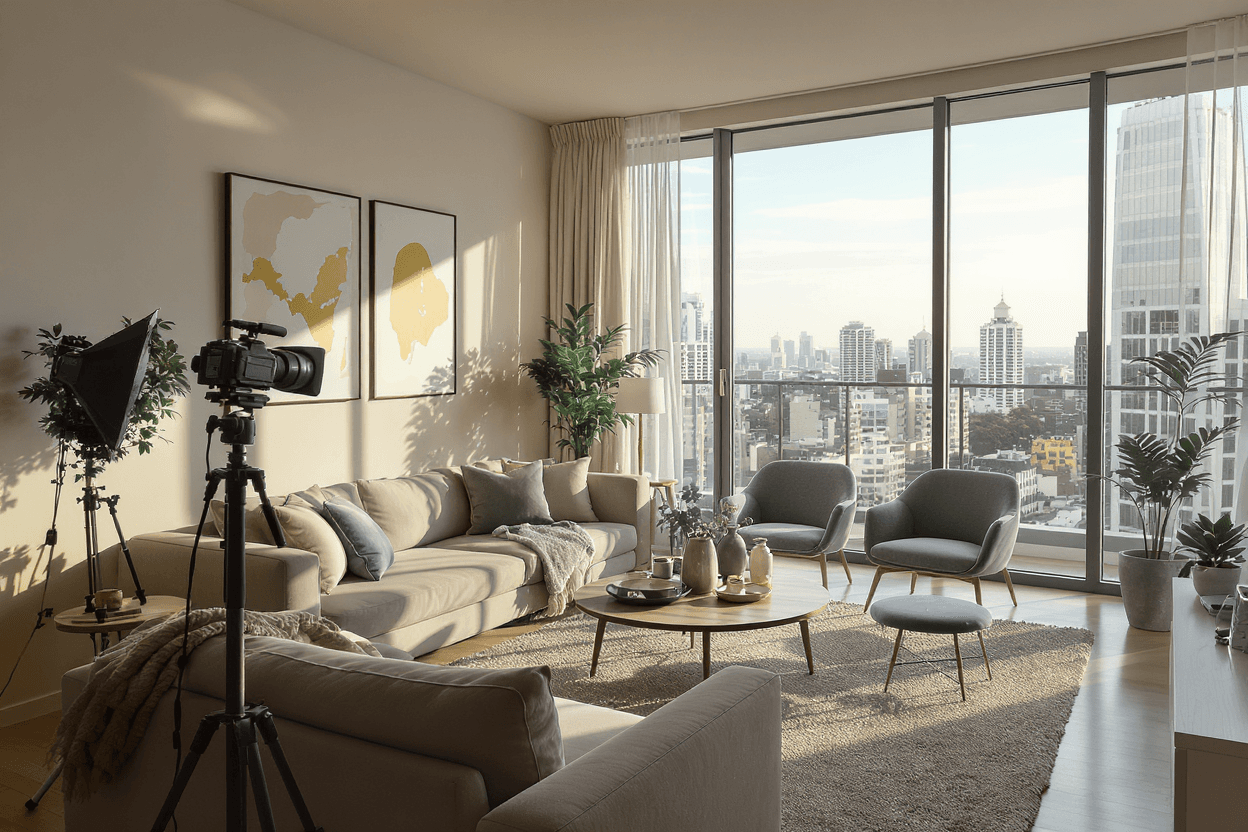 Жильё для съёмок